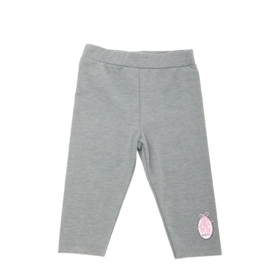 Toddler Girls' Ballerina Top and Leggings Set