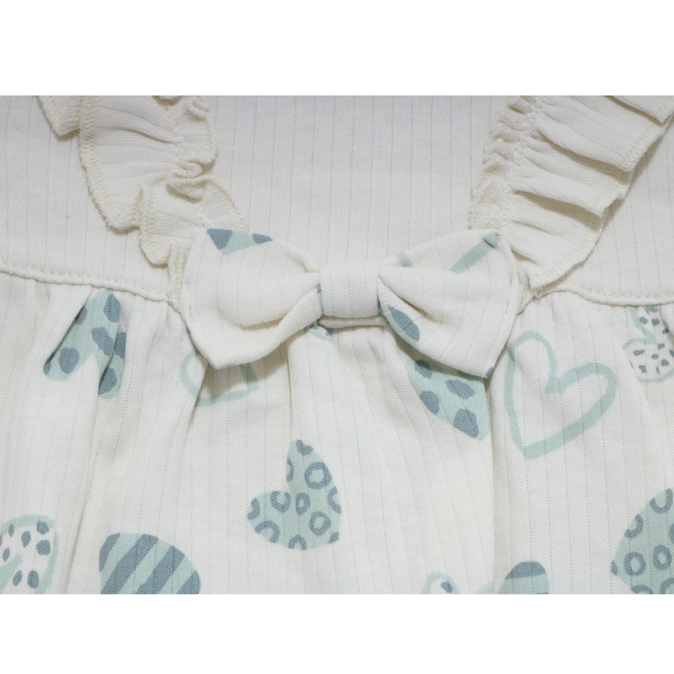 Sweetheart Ruffle Baby Set