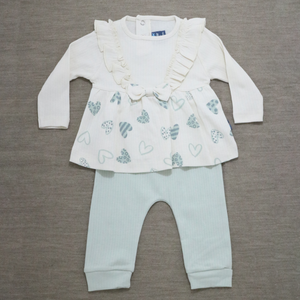 Sweetheart Ruffle Baby Set