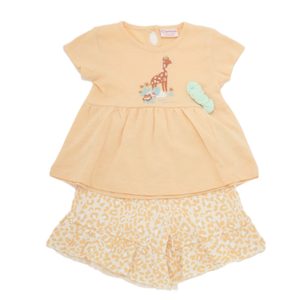 Kids' Casual T-Shirt and Shorts Set