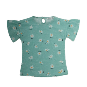 Toddler Girls' Floral Top and Shorts Set
