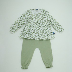 Set Baby Top long-sleeved & Pant