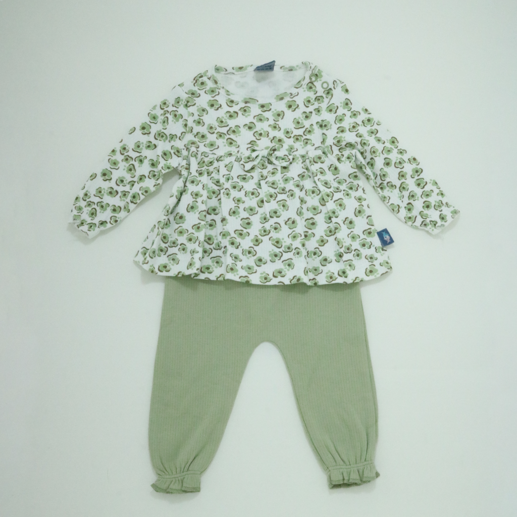 Set Baby Top long-sleeved & Pant