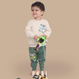 Baby Sweatshirt and Pants Set