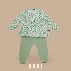 Set Baby Top long-sleeved & Pant