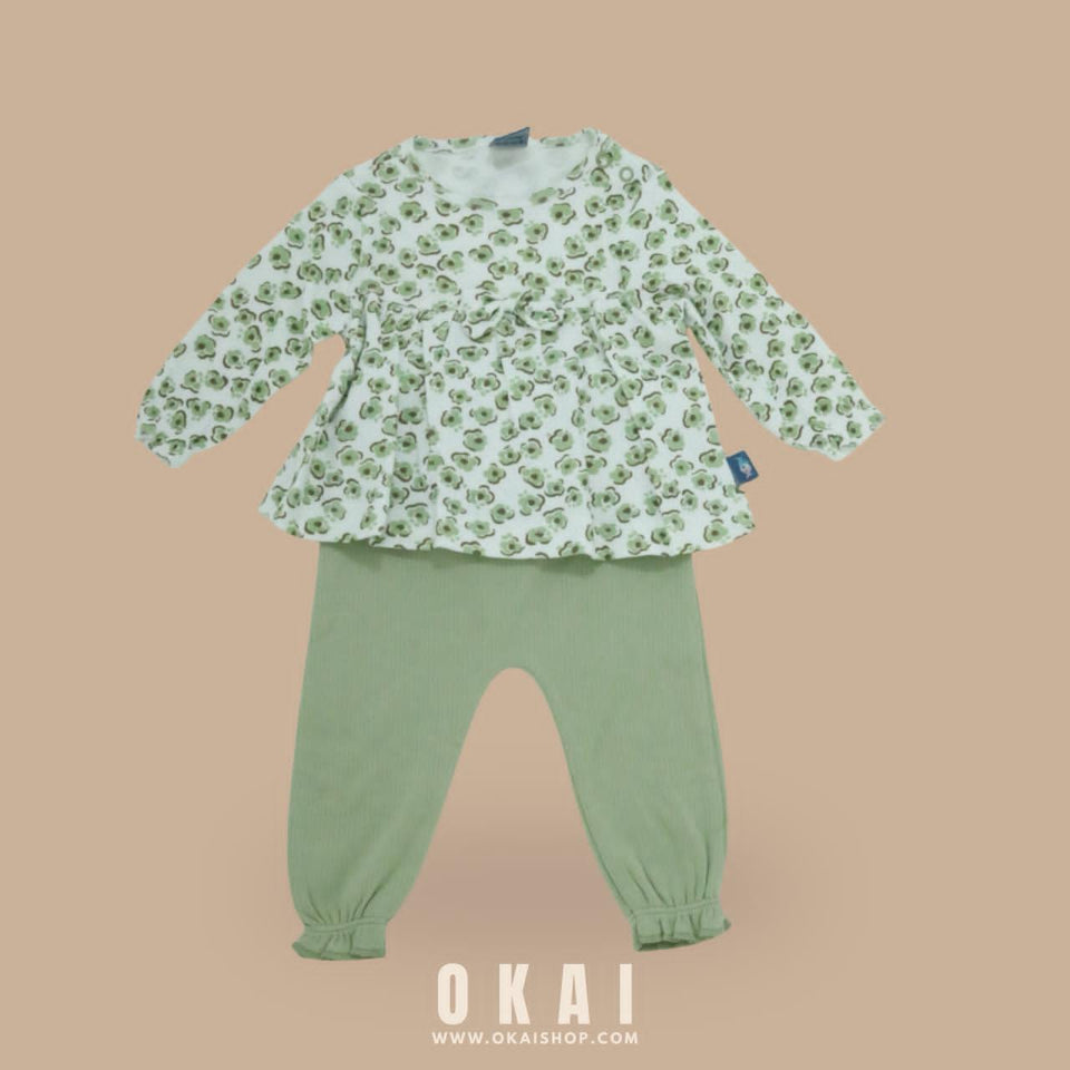 Set Baby Top long-sleeved & Pant