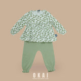 Set Baby Top long-sleeved & Pant
