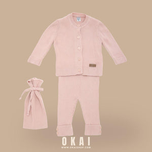 Set Baby Top long-sleeved & Pant